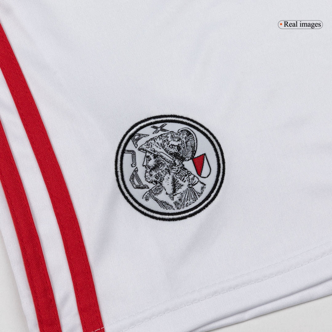 Kids Ajax Custom Home Soccer Kits 2025/26
