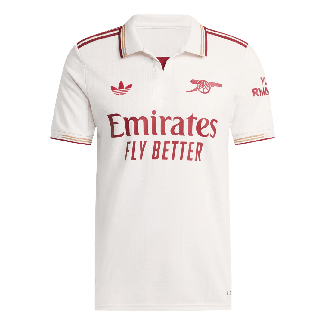 Arsenal Authentic Third Away Soccer Jersey 2025/26