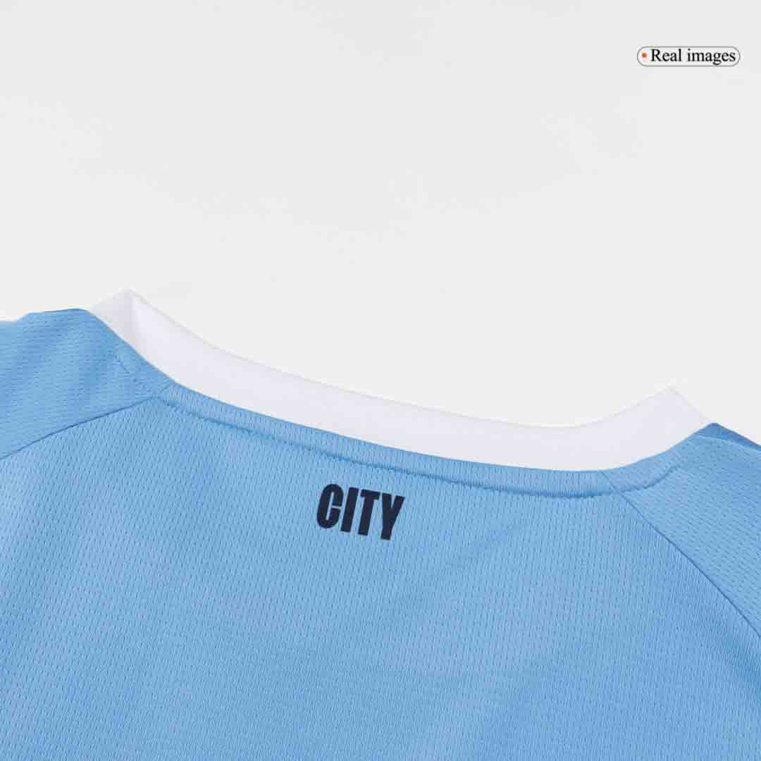CHERKI #10 Manchester City Home Soccer Jersey 2025/26