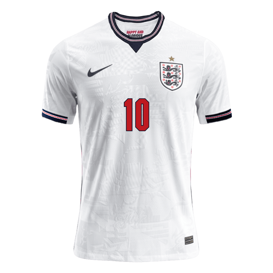 BELLINGHAM #10 England Home Player Version Jersey World Cup 2026