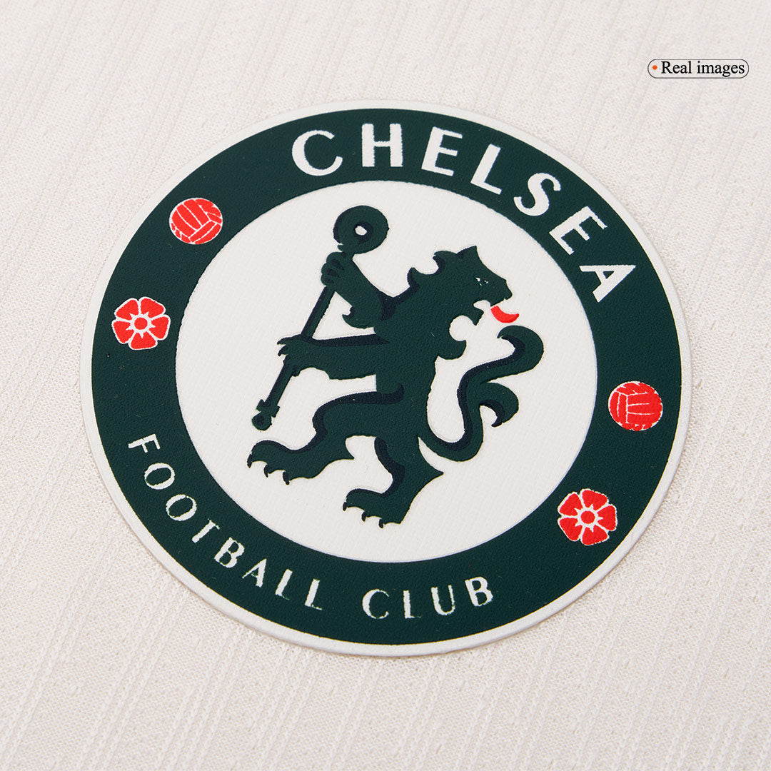 NETO #7 Chelsea Away Authentic Soccer Jersey 2025/26