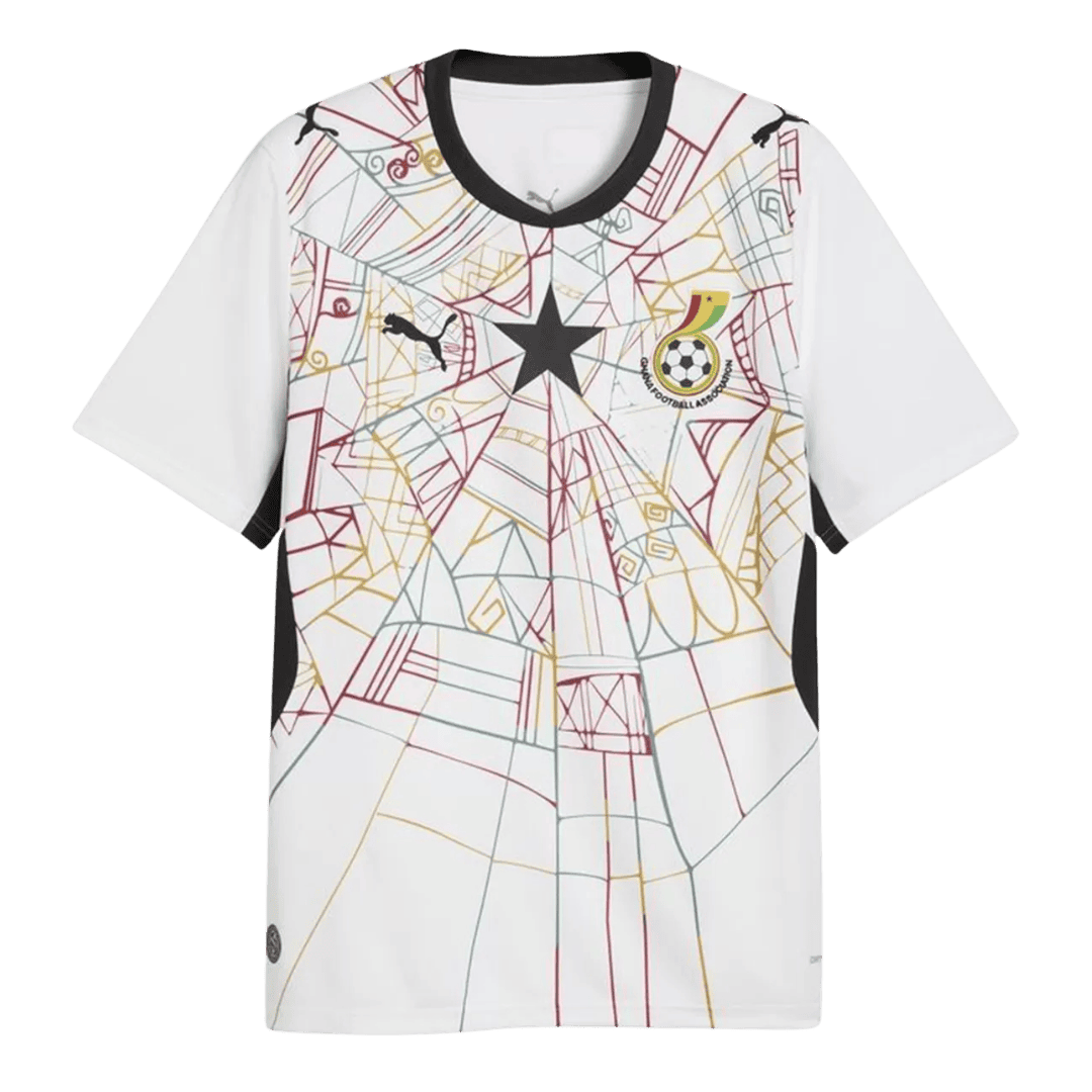 Ghana Home Soccer Jersey World Cup 2026