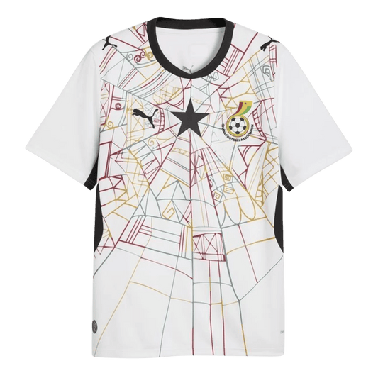 Ghana Home Soccer Jersey World Cup 2026