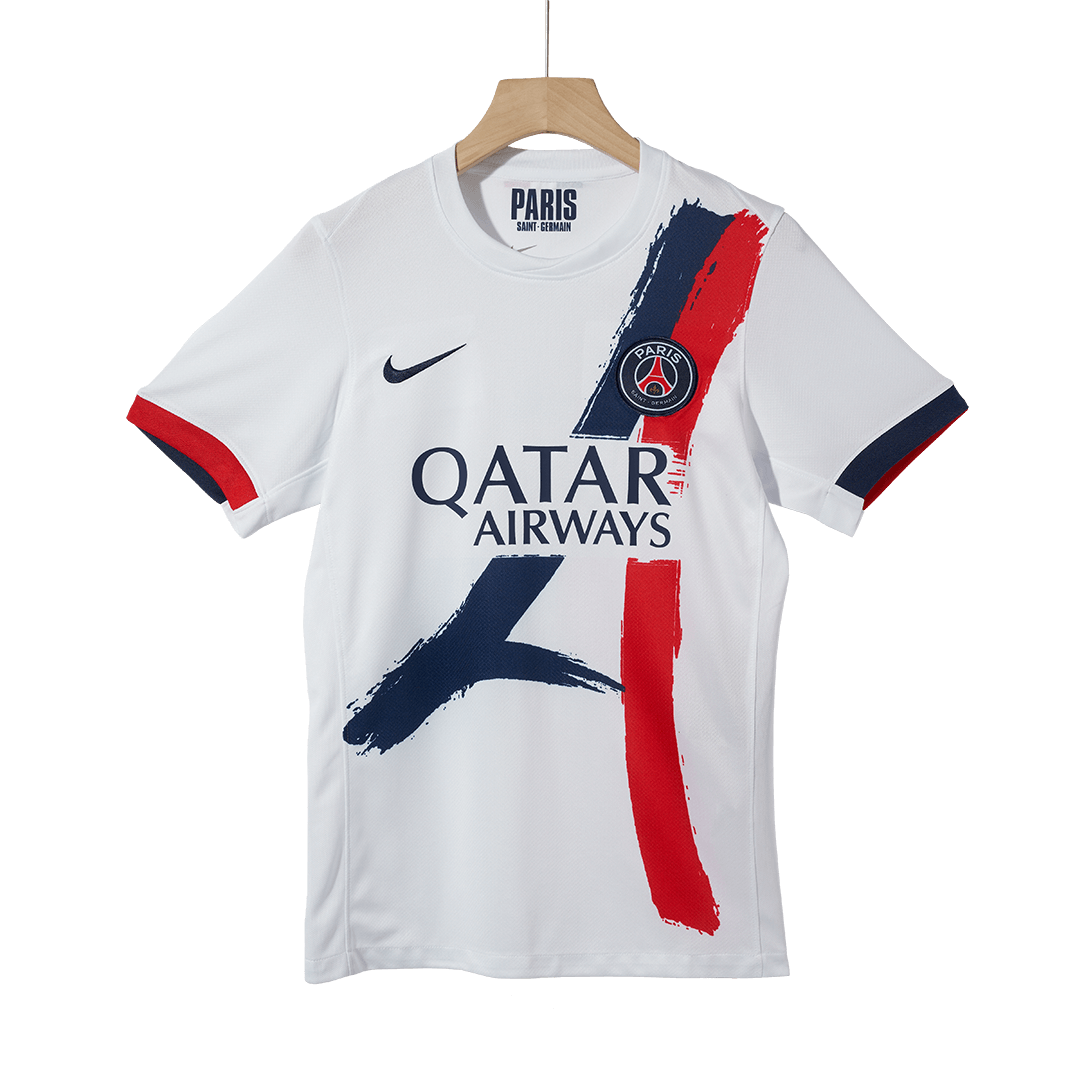 PSG Jersey Custom KVARATSKHELIA #7 PSG Soccer Jersey Away 2024/25