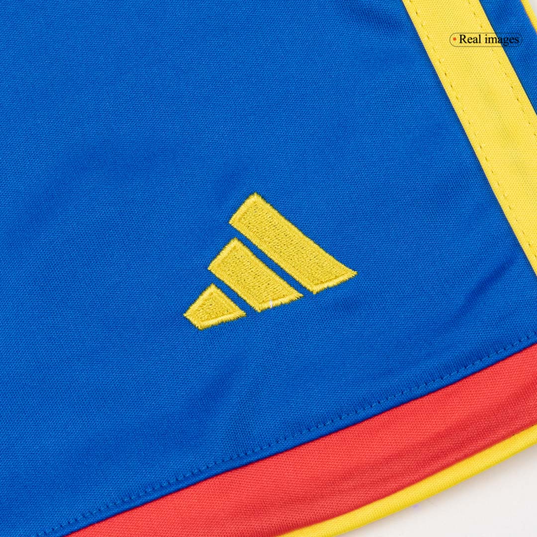Colombia Home World Cup Kids Soccer Jerseys Kit 2026