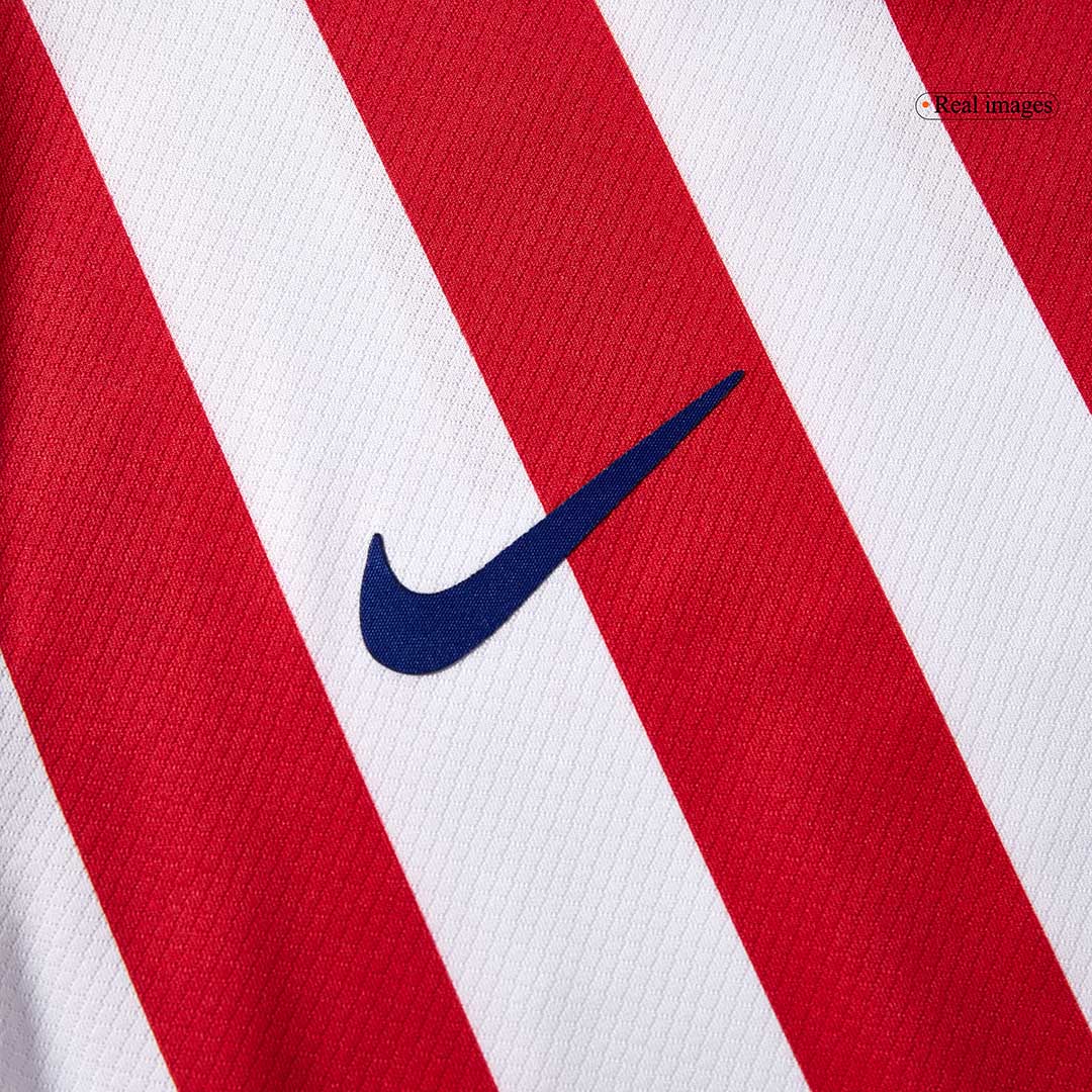 SØRLOTH #9 Atletico Madrid Home Soccer Jersey 2025/26