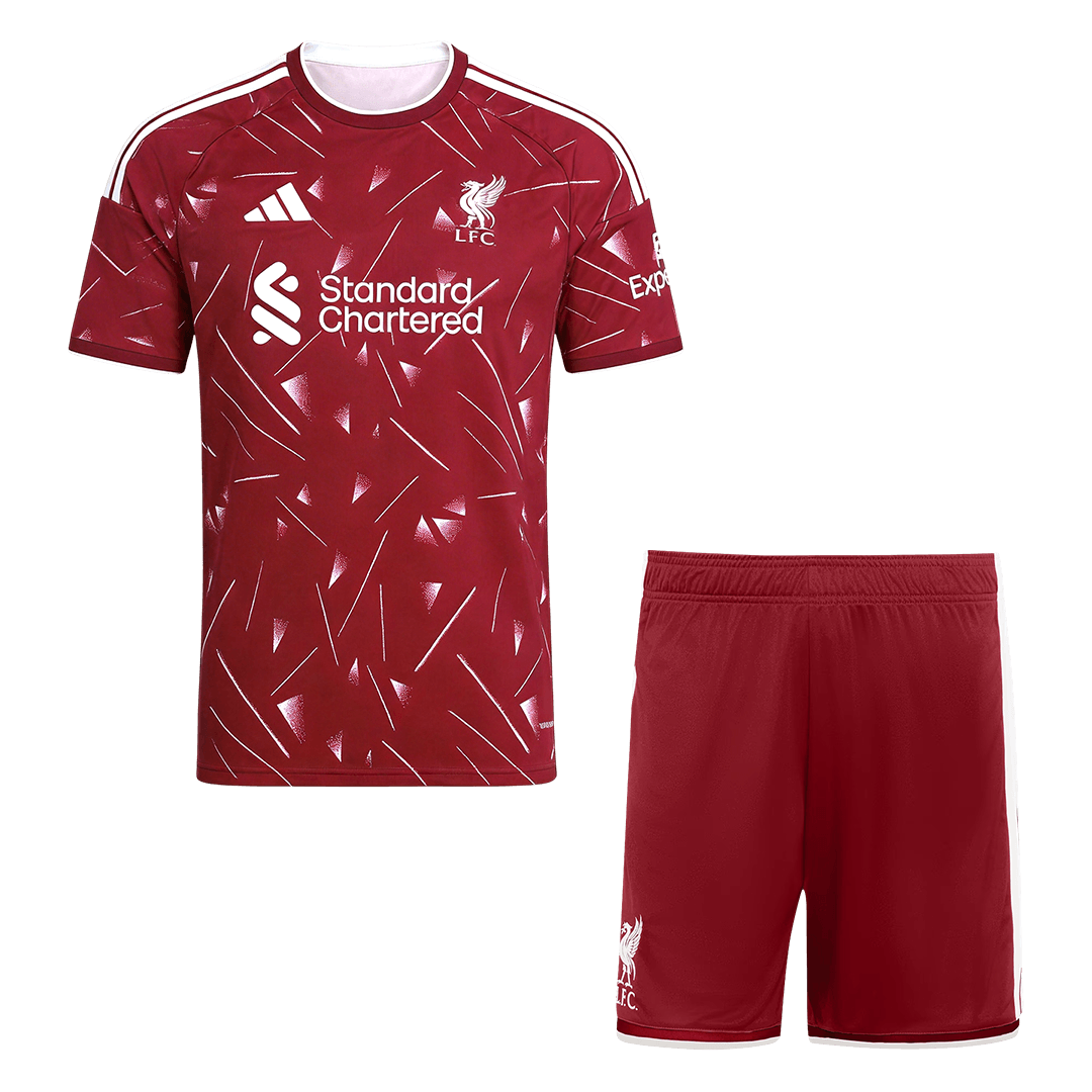 Liverpool Home Jerseys Kit 2026/27