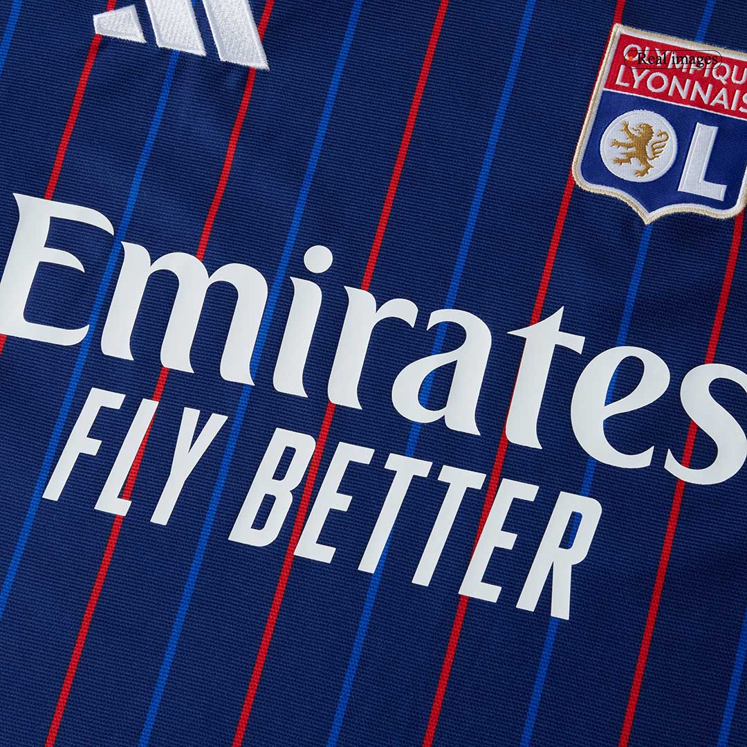 Olympique Lyonnais Away Soccer Jersey 2025/26