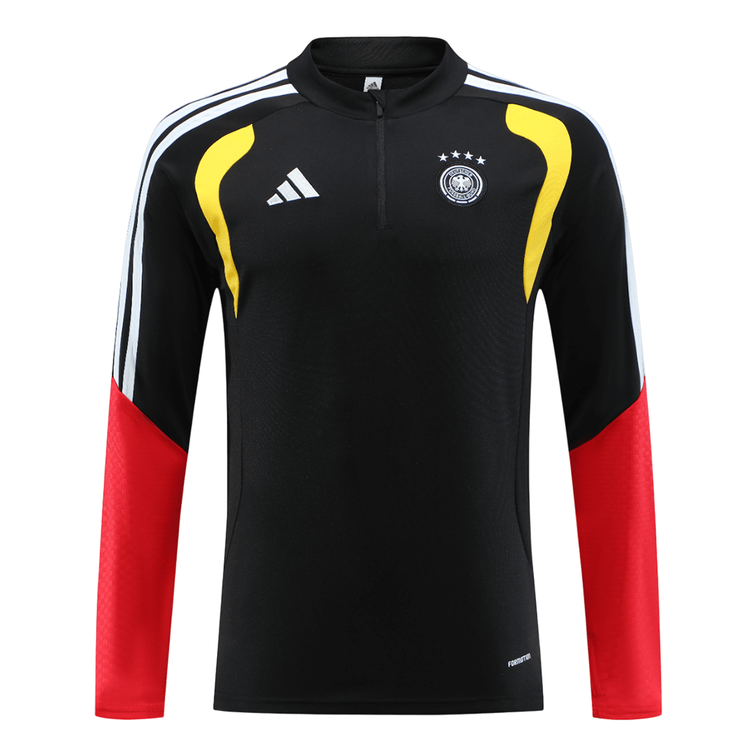 Germany Zipper Sweatshirt Kit(Top+Pants) 2026 Black