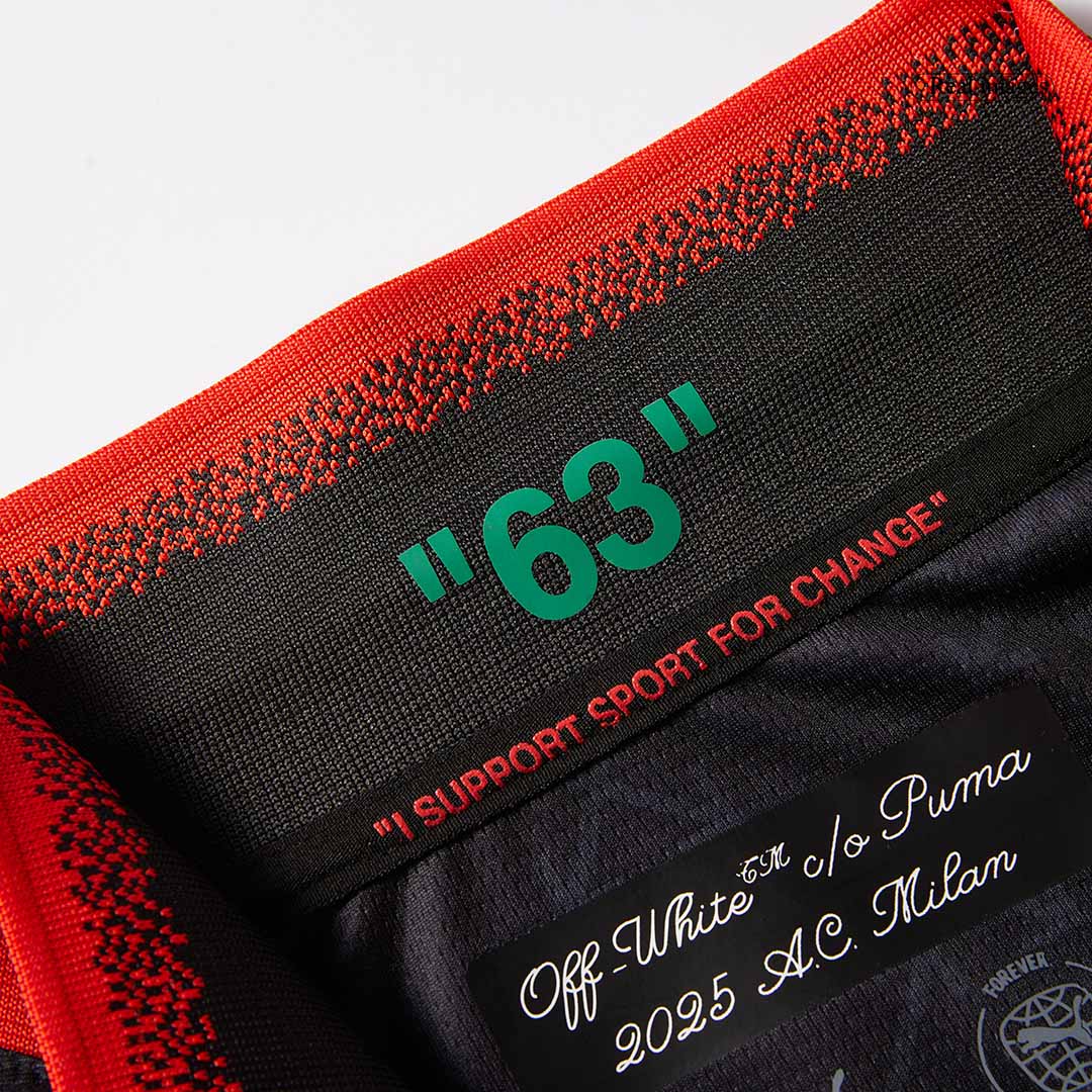 AC Milan PULISIC  #11 Fourth Away Soccer Jersey 2024/25
