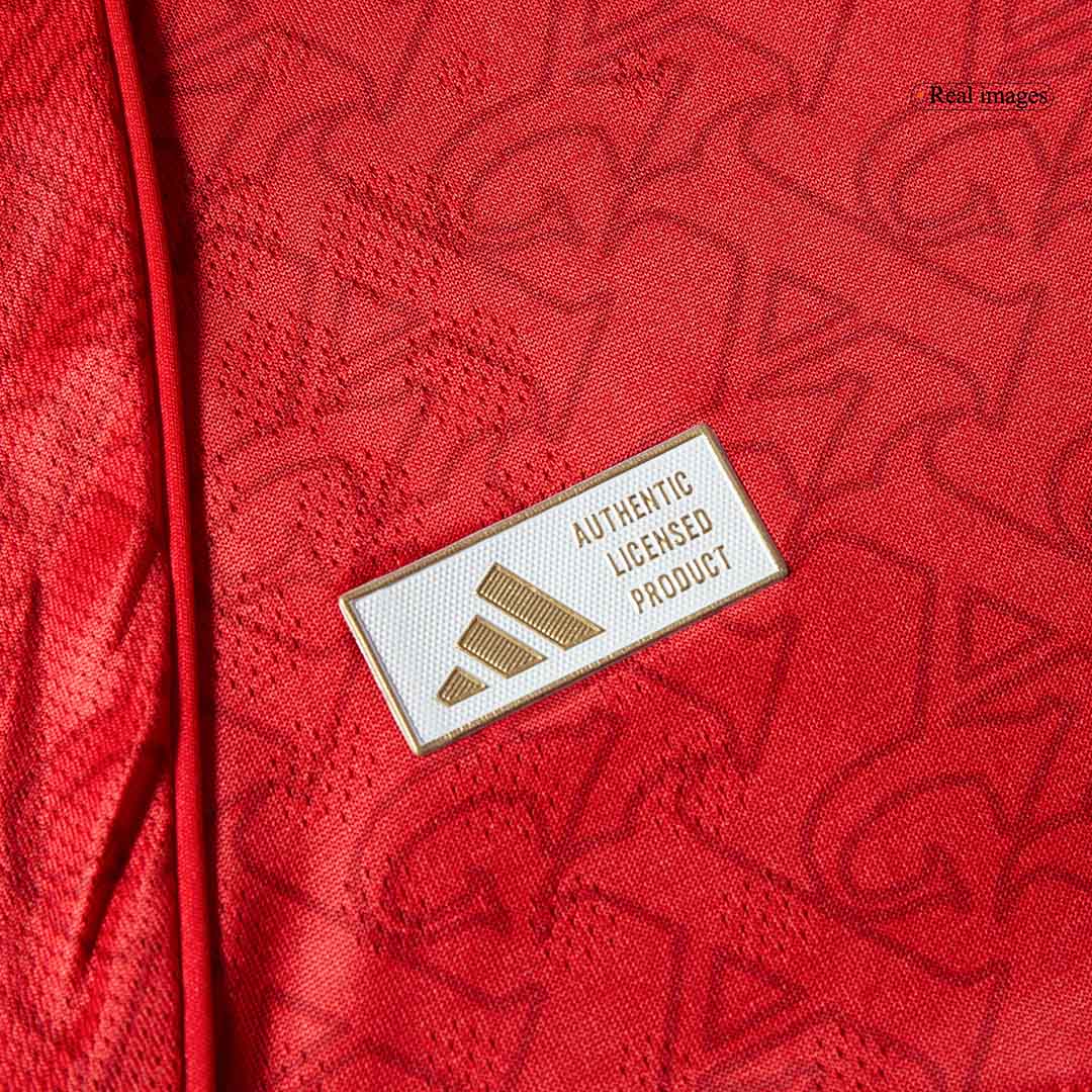 Arsenal Authentic  SALIBA #2 Soccer Jersey 2025/26