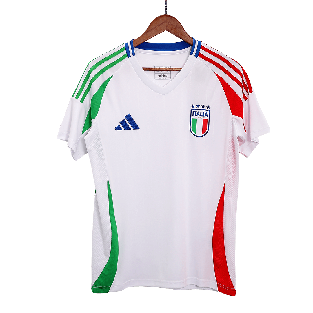 Italy Away Soccer Jersey Kit(Jersey+Shorts) Euro 2024