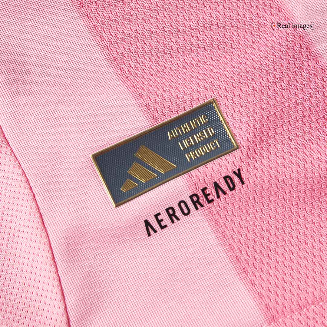 Authentic Inter Miami CF Home Soccer Jersey 2025 Pink