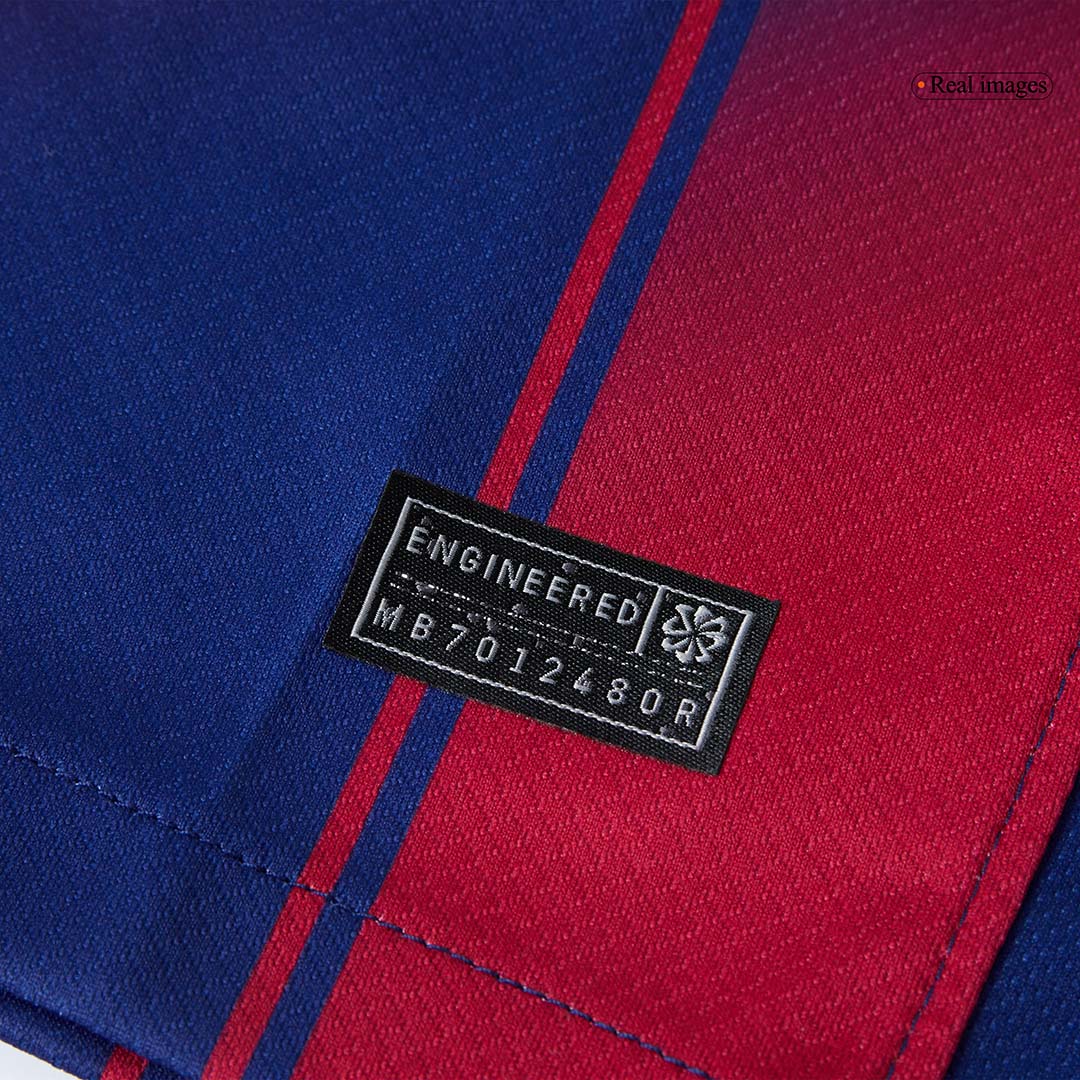 LAMINE YAMAL #10 Barcelona Home Soccer Jersey 2025/26