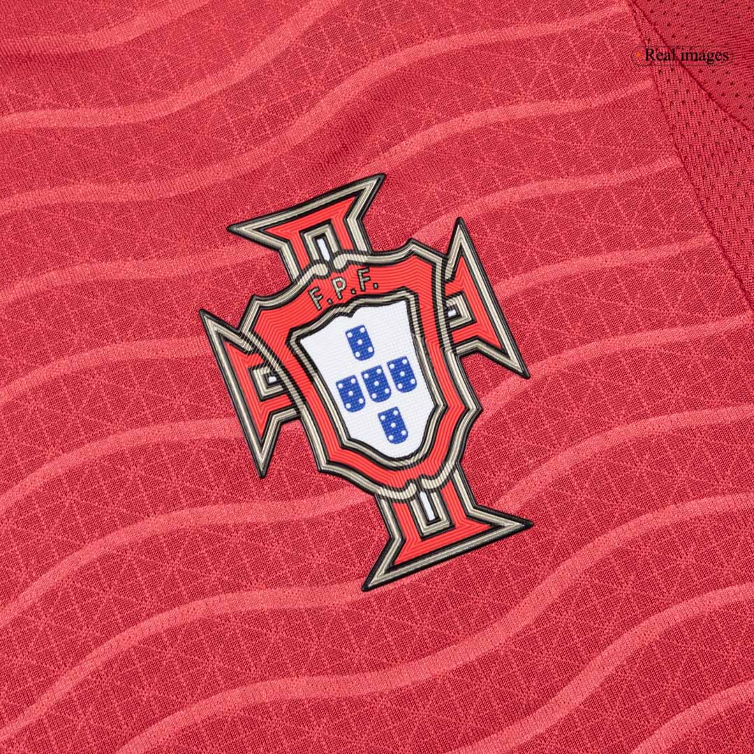 B.FERNANDES#8 Player Version Portugal Home Soccer Jersey World Cup 2026 Red