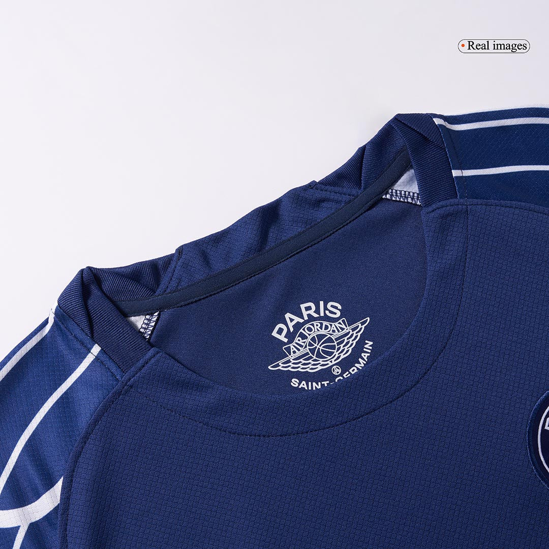 PSG KVARATSKHELIA #7 PSG Soccer Jersey Fourth Away Custom Shirt 2024/25 - UCL