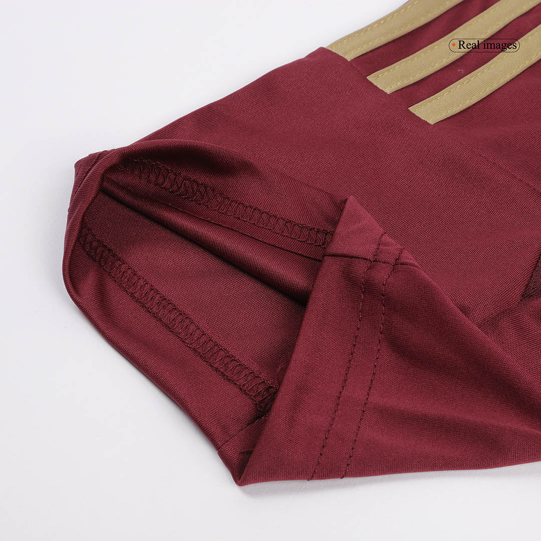 DYBALA #21 Roma Home Soccer Jersey 2024/25