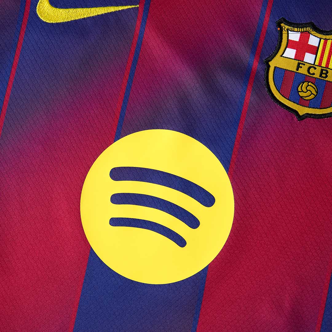 Barcelona Home Kids Soccer Jerseys Full Kit 2025/26
