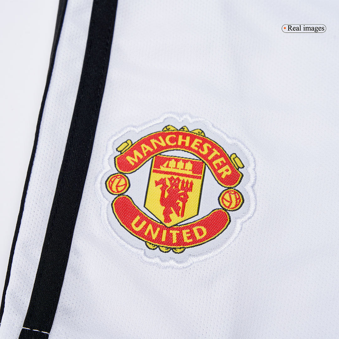 Manchester United Home Kids Soccer Jerseys Full Kit 2025/26