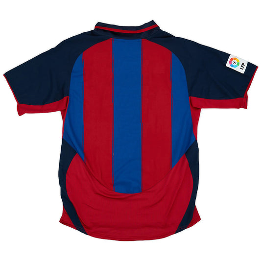 Retro Soccer Jersey Barcelona Home 2003/04