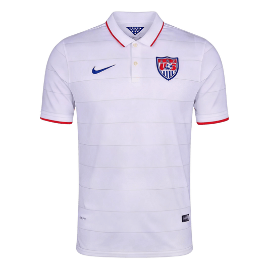 Retro Soccer Jersey USA Home 2014/15