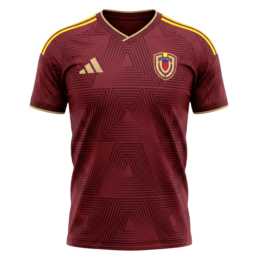 Venezuela Home Player Version Jersey World Cup 2026