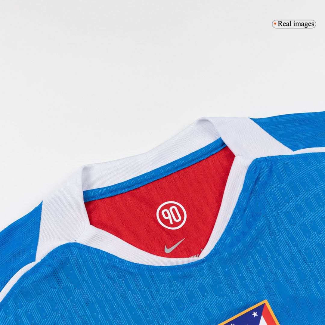 SØRLOTH #9 Atletico Madrid Third Away Player Version Jersey 2025/26