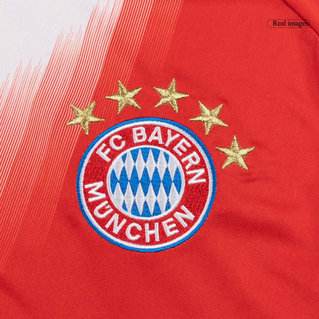 Men's Bayern Munich KIMMICH #6 Home Soccer Jersey 2025/26
