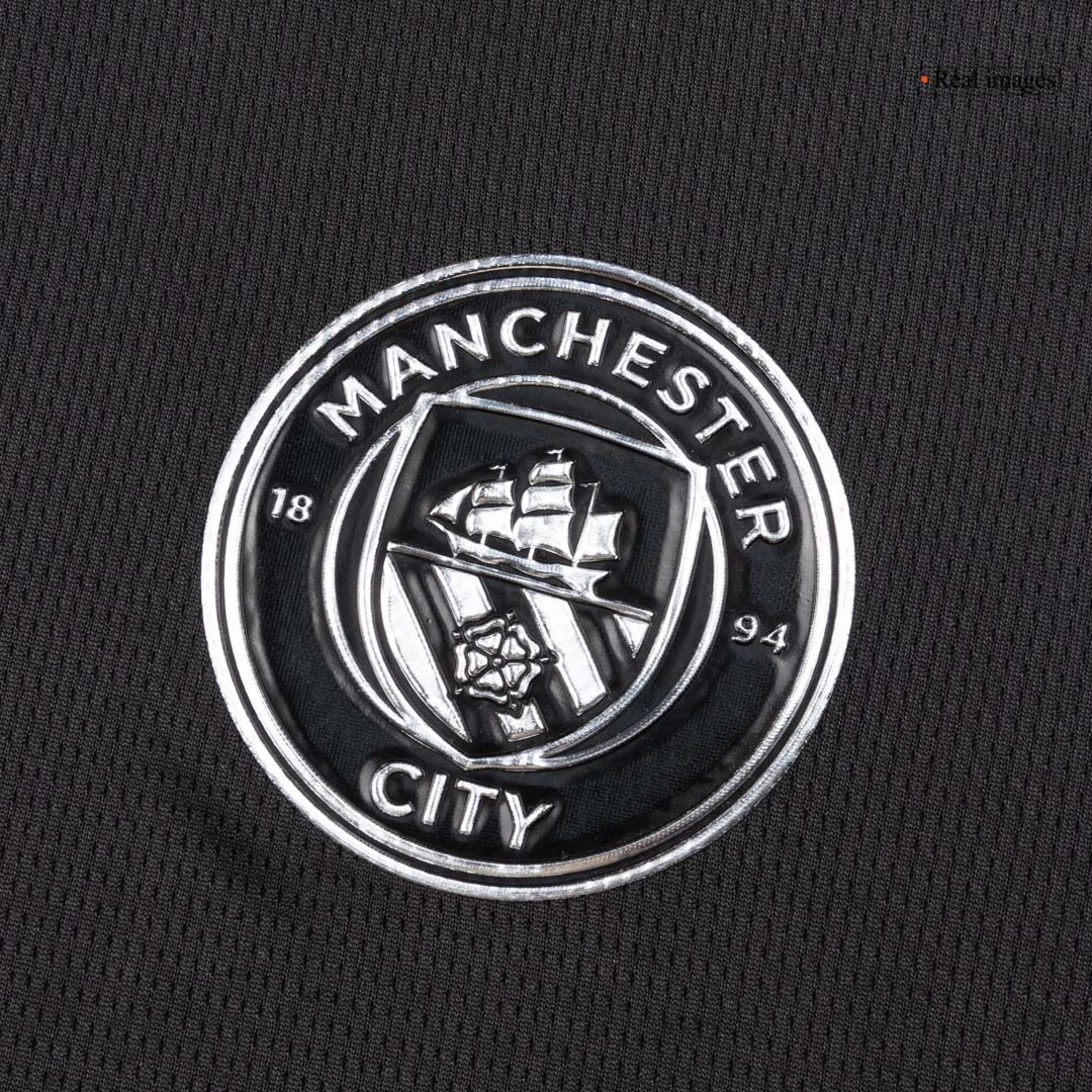 Manchester City Away Long Sleeve Jersey 2025/26