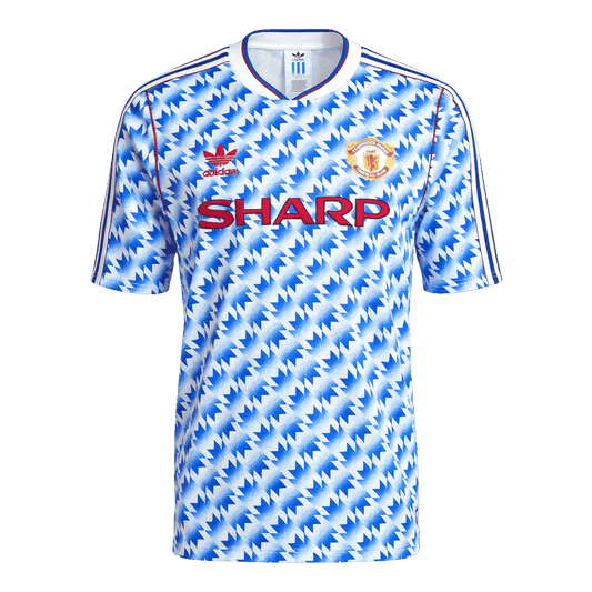 Retro Soccer Jersey Manchester United Away 1990/92