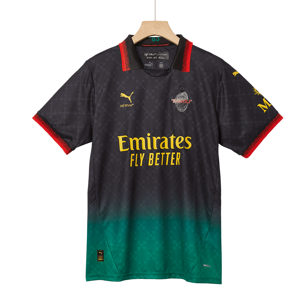 AC Milan THEO  #19 Fourth Away Soccer Jersey 2024/25