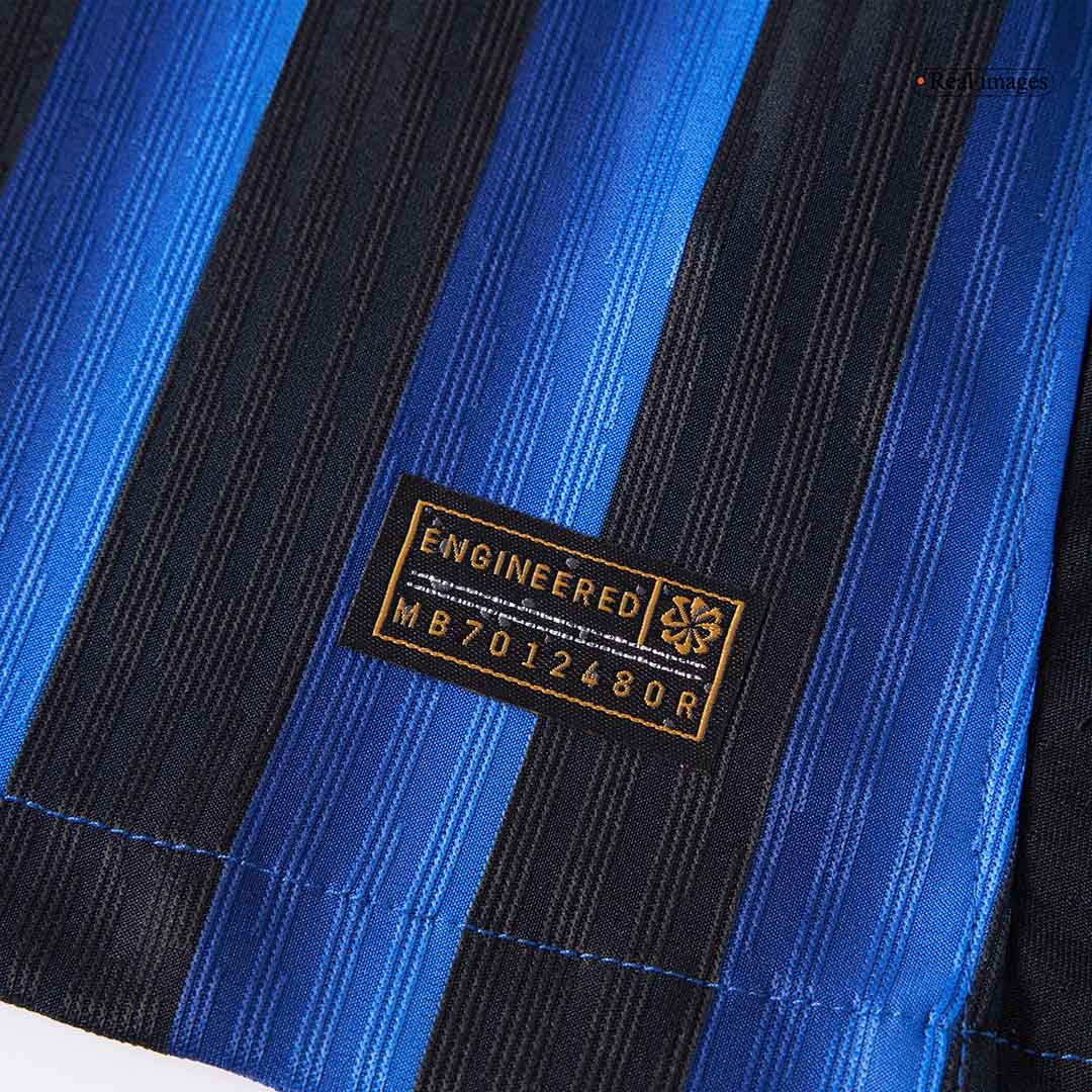 THURAM #9 Inter Milan Home Authentic Soccer Jersey 2025/26