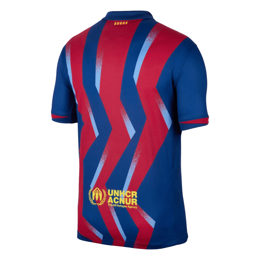 Barcelona Fourth Away Jerseys Kit 2025/26