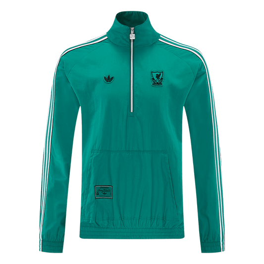 Liverpool Windbreaker Jacket 2026 - Green