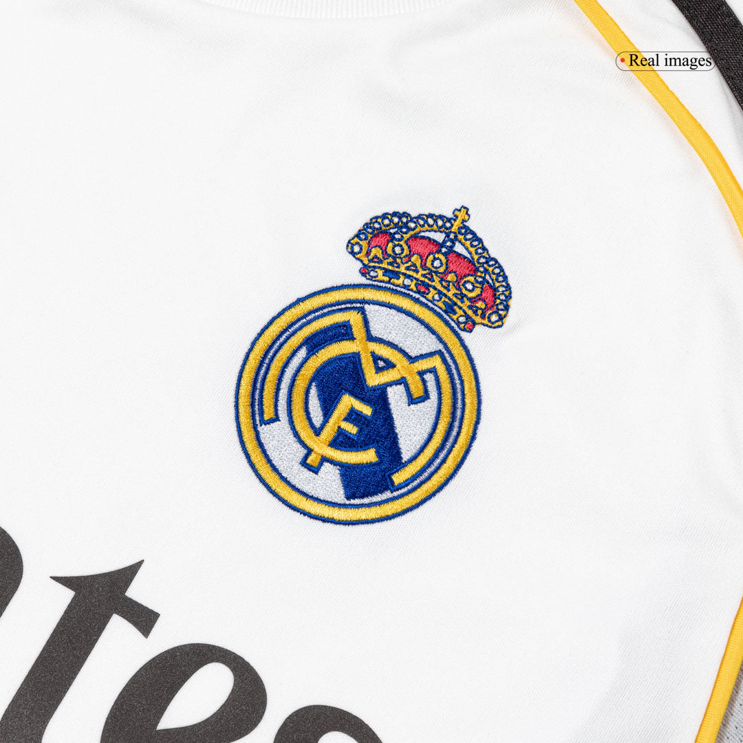 CAMAVINGA #6 Real Madrid Home Soccer Jersey 2025/26