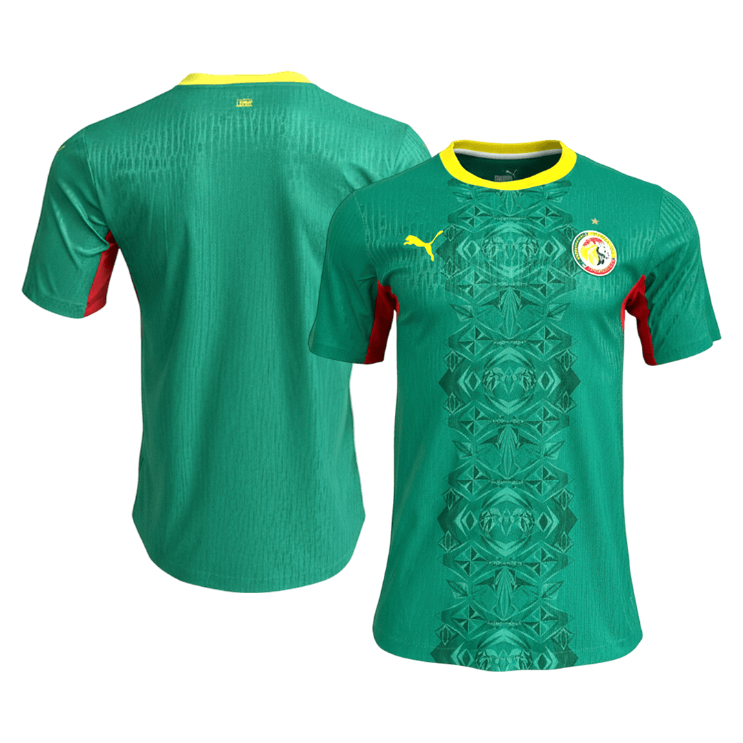 Senegal Away Player Version Jersey World Cup 2026