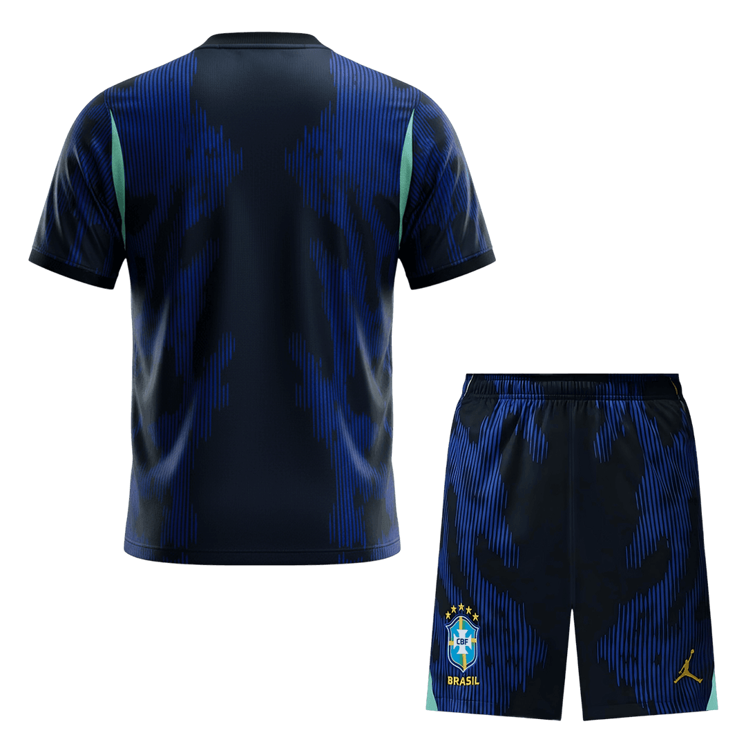 Brazil Away Jerseys Kit World Cup 2026