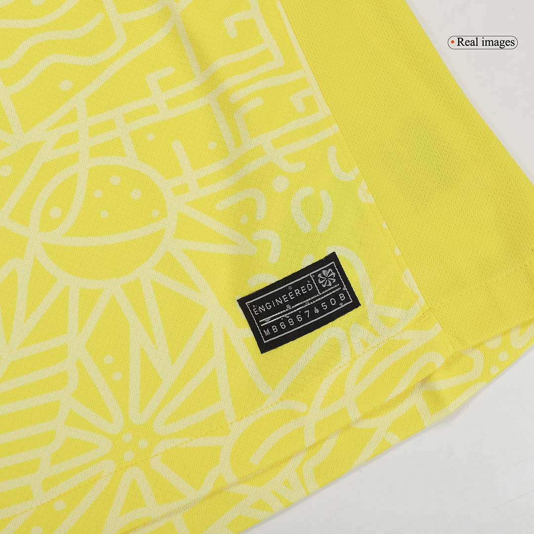 RODRYGO #10 Brazil Home Soccer Jersey Copa America 2024