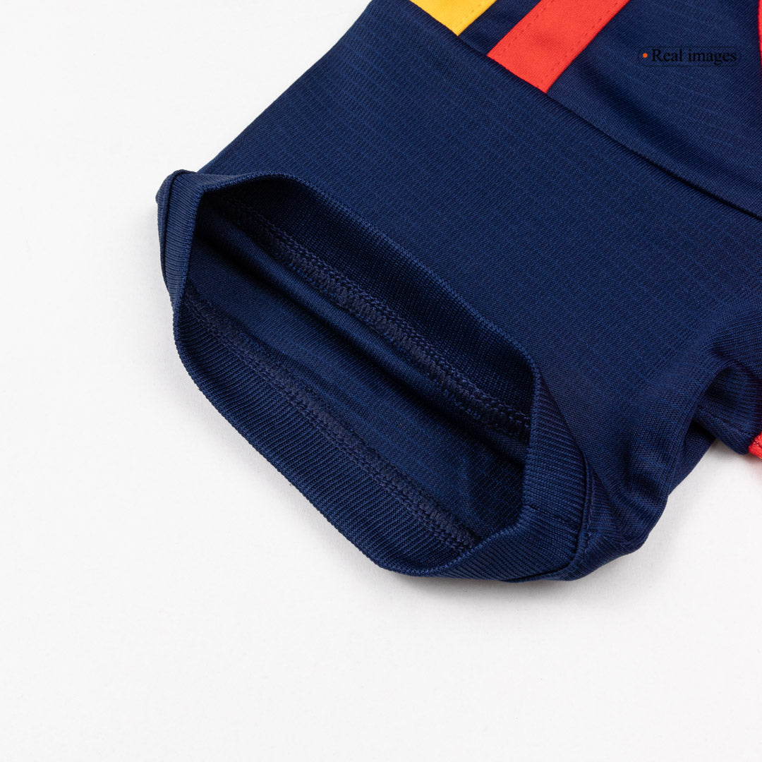 Spain Home World Cup Kids Soccer Jerseys Kit 2026