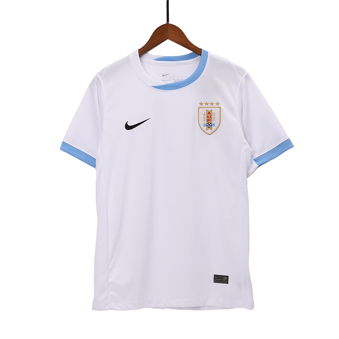 Uruguay Away Soccer Jersey Copa America 2024 White