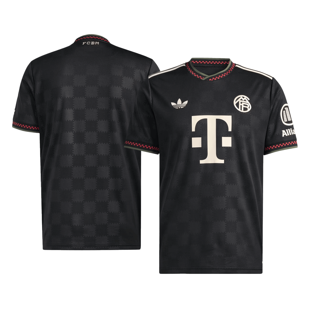 $8.9 Bayern Munich Soccer Jersey Third Away Custom Shirt 2025/26