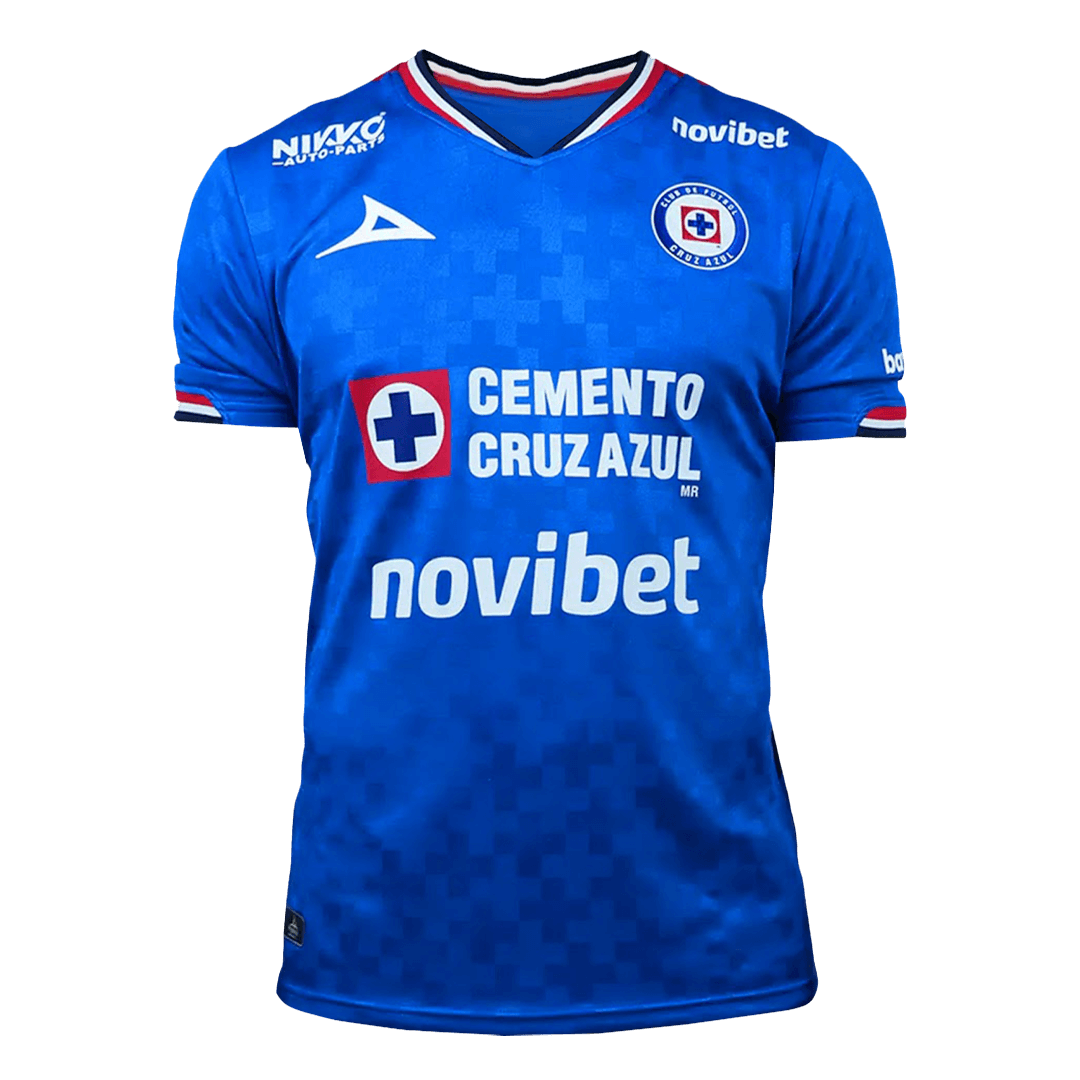$8.9 Cruz Azul Home Soccer Jersey 2025/26