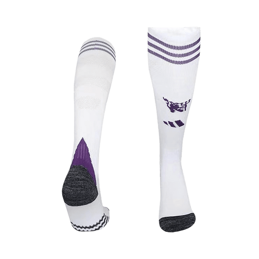 Manchester United Away Soccer Socks 2025/26 Kids