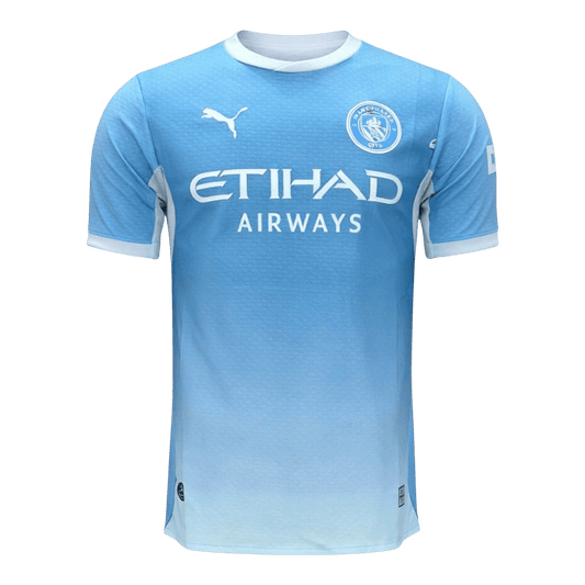 Manchester City Soccer Jersey Home Shirt 2026/27