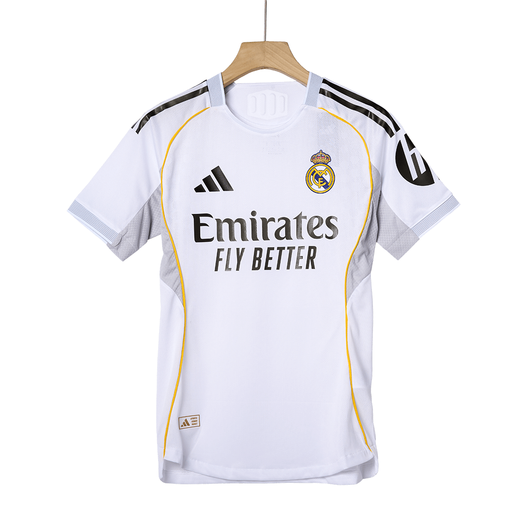 CAMAVINGA #6 Real Madrid Home Authentic Soccer Jersey 2025/26