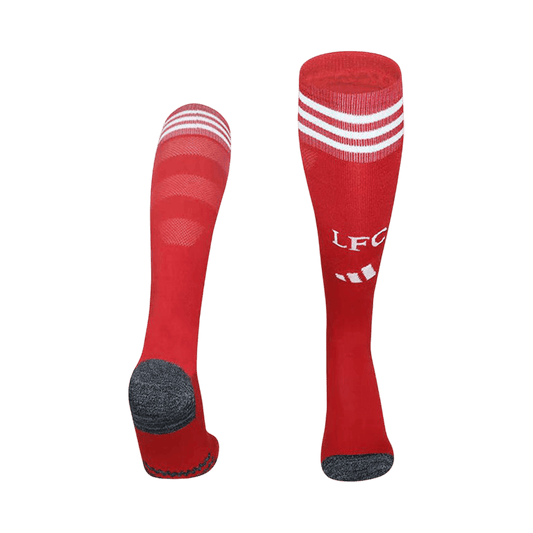 Liverpool Home Soccer Socks 2025/26