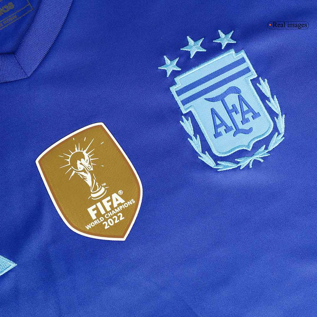 L.MART?NEZ #22 Argentina Away Soccer Jersey 2024