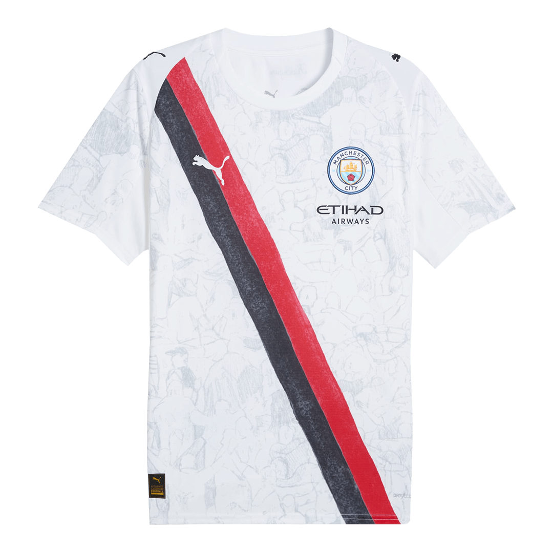 REIJNDERS #4 Manchester City KidSuper Soccer Jersey World Cup 2025/26 - Club World Cup