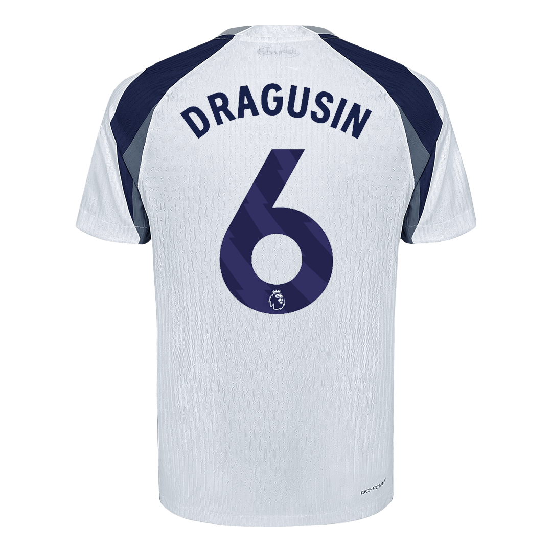 DRAGUSIN #6 Tottenham Hotspur Home Player Version Jersey 2025/26