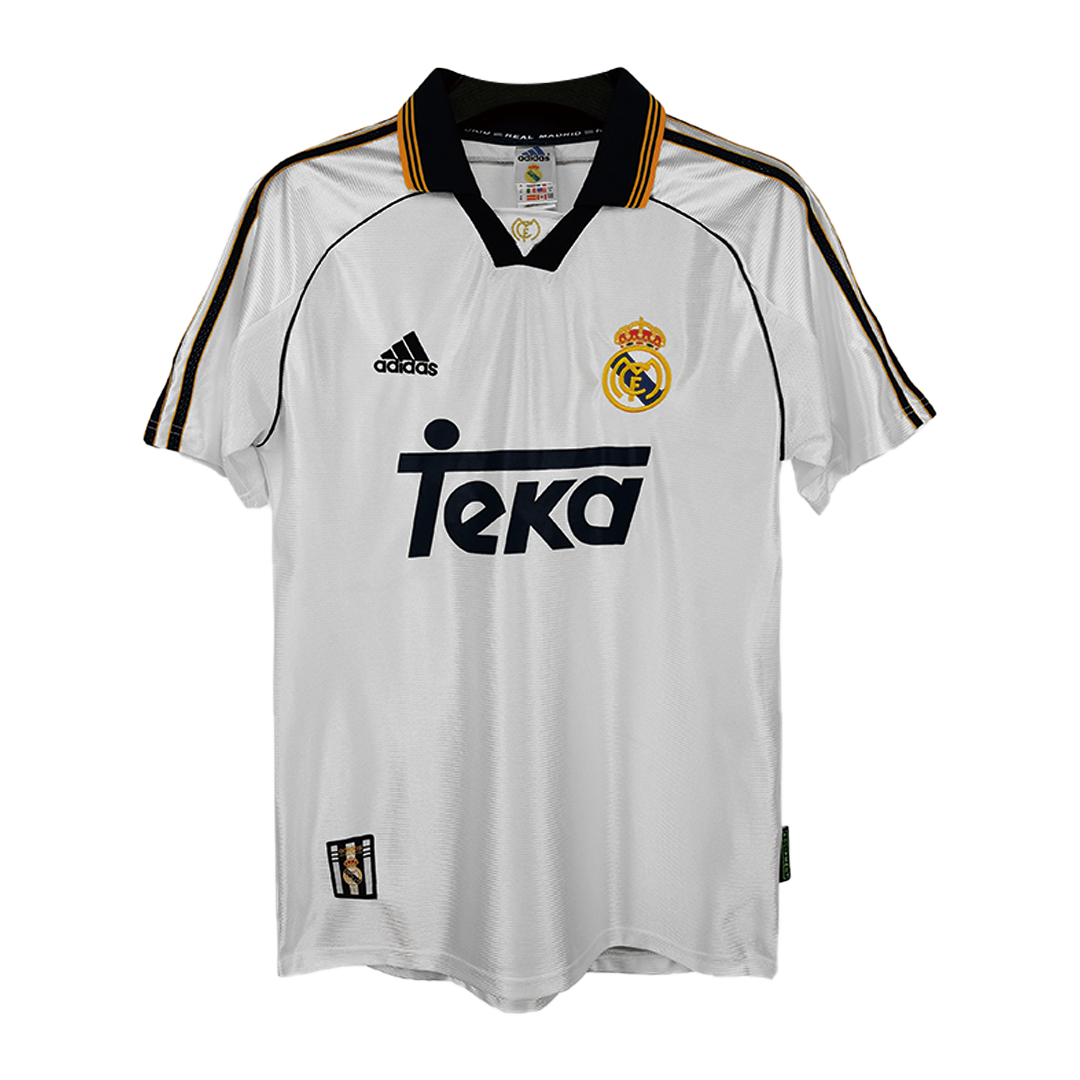 Retro Soccer Jersey Real Madrid Home 1999/00